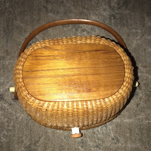 Wicker handbag - Picture 4 of 6